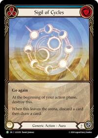 Sigil of Cycles (Extended Art) - LGS329 - Flesh and Blood: Promo Cards - Flesh and Blood TCG card