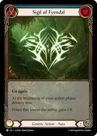 Sigil of Fyendal (Extended Art) - LGS330 - Flesh and Blood: Promo Cards - Flesh and Blood TCG card