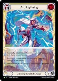 Arc Lightning (Extended Art) - FAB268 - Flesh and Blood: Promo Cards - Flesh and Blood TCG card