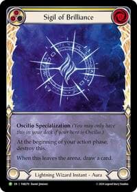 Sigil of Brilliance (Extended Art) - FAB270 - Flesh and Blood: Promo Cards - Flesh and Blood TCG card