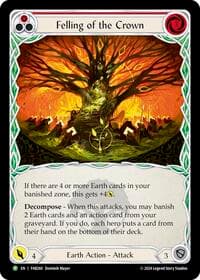 Felling of the Crown - FAB260 - Flesh and Blood: Promo Cards - Flesh and Blood TCG card