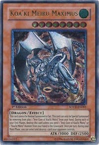 Koa'ki Meiru Maximus (UTR) - Stardust Overdrive - YuGiOh card