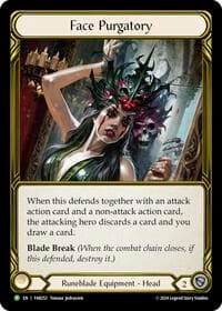 Face Purgatory (Golden) - FAB252 - Flesh and Blood: Promo Cards - Flesh and Blood TCG card