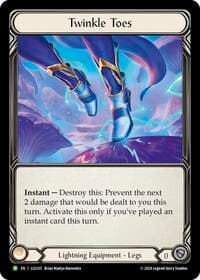 Twinkle Toes - LGS315 - Flesh and Blood: Promo Cards - Flesh and Blood TCG card