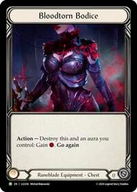 Bloodtorn Bodice - LGS316 - Flesh and Blood: Promo Cards - Flesh and Blood TCG card