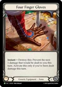 Four Finger Glove - LGS322 - Flesh and Blood: Promo Cards - Flesh and Blood TCG card