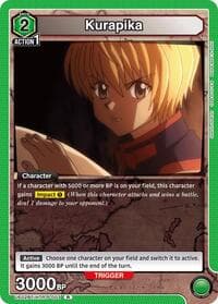 Kurapika (003) - UE02BT: HUNTER X HUNTER - Union Arena card