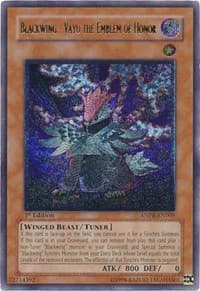 Blackwing - Vayu the Emblem of Honor (UTR) - Ancient Prophecy - YuGiOh card