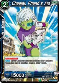Cheelai, Friend's Aid - Ultimate Advent Pre-Release Cards - Dragon Ball Super: Masters card