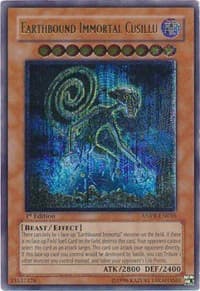 Earthbound Immortal Cusillu (UTR) - Ancient Prophecy - YuGiOh card