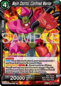 Majin Ozotto, Confined Warrior - Ultimate Advent Pre-Release Cards - Dragon Ball Super: Masters card