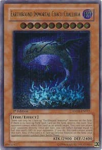 Earthbound Immortal Chacu Challhua (UTR) - Ancient Prophecy - YuGiOh card