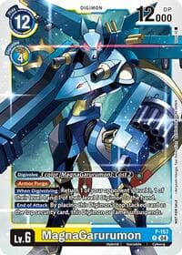 MagnaGarurumon (Store Tournament 2024 Oct. - Dec. Participation Pack) - Digimon Promotion Cards - Digimon Card Game card