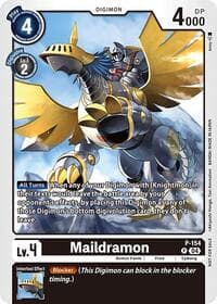 Maildramon (Store Tournament 2024 Oct. - Dec. Participation Pack) - Digimon Promotion Cards - Digimon Card Game card