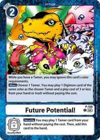 Future Potential! (Store Tournament 2024 Oct. - Dec. Participation Pack) - Digimon Promotion Cards - Digimon Card Game card