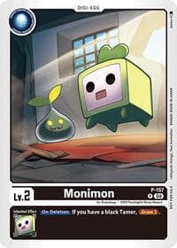 Monimon (Store Tournament 2024 Oct. - Dec. Participation Pack) - Digimon Promotion Cards - Digimon Card Game card