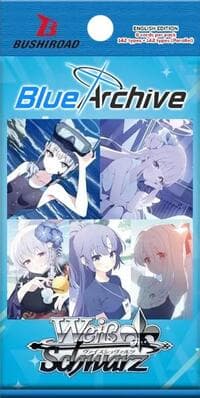 Blue Archive Booster Pack - Blue Archive - Weiss Schwarz card