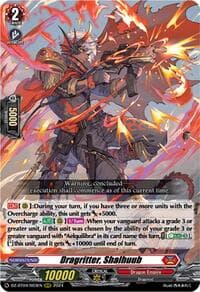 Dragritter, Shalhuub - DZ-BT04: Destined Showdown - Cardfight Vanguard card