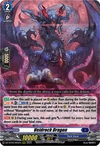 Veidrock Dragon - DZ-BT04: Destined Showdown - Cardfight Vanguard card