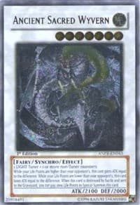 Ancient Sacred Wyvern (UTR) - Ancient Prophecy - YuGiOh card
