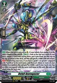 Onfall Anotogaster - DZ-BT04: Destined Showdown - Cardfight Vanguard card