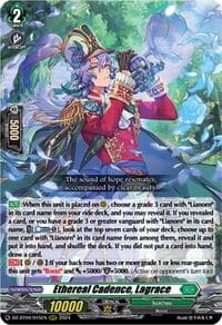 Ethereal Cadence, Lagrace - DZ-BT04: Destined Showdown - Cardfight Vanguard card