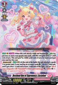 Destined One of Supremacy, Lisciafael - DZ-BT04: Destined Showdown - Cardfight Vanguard card