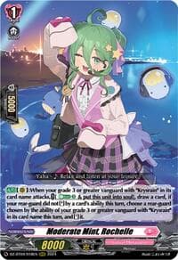 Moderate Mint, Rochelle - DZ-BT04: Destined Showdown - Cardfight Vanguard card