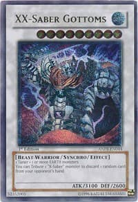 XX-Saber Gottoms (UTR) - Ancient Prophecy - YuGiOh card
