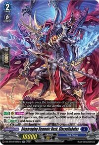 Disparaging Demonic Husk, Glasyallabolas - DZ-BT04: Destined Showdown - Cardfight Vanguard card