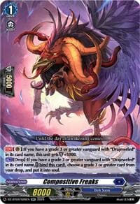 Compositive Freaks - DZ-BT04: Destined Showdown - Cardfight Vanguard card
