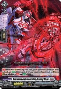 Guncannon of Harmonization, Beaming Blazar - DZ-BT04: Destined Showdown - Cardfight Vanguard card