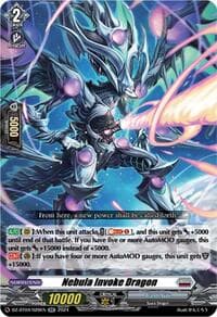 Nebula Invoke Dragon - DZ-BT04: Destined Showdown - Cardfight Vanguard card