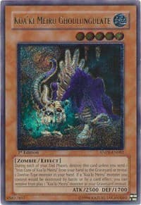 Koa'ki Meiru Ghoulungulate (UTR) - Ancient Prophecy - YuGiOh card