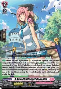 A New Challenge! Delisafio - DZ-BT04: Destined Showdown - Cardfight Vanguard card