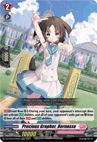 Precious Grapher, Bernasse - DZ-BT04: Destined Showdown - Cardfight Vanguard card