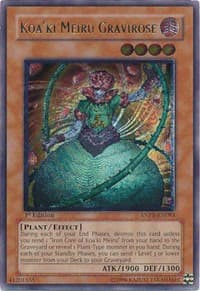 Koa'ki Meiru Gravirose (UTR) - Ancient Prophecy - YuGiOh card