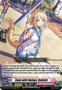 Sway with Swings, Balatial - DZ-BT04: Destined Showdown - Cardfight Vanguard card