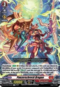 Panzerschreck Dragon - DZ-BT04: Destined Showdown - Cardfight Vanguard card
