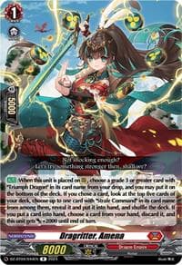 Dragritter, Amena - DZ-BT04: Destined Showdown - Cardfight Vanguard card