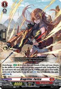 Dragritter, Fariiza - DZ-BT04: Destined Showdown - Cardfight Vanguard card