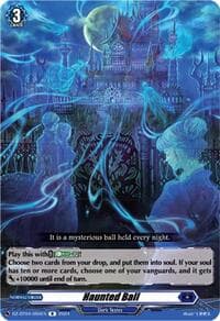 Haunted Ball - DZ-BT04: Destined Showdown - Cardfight Vanguard card