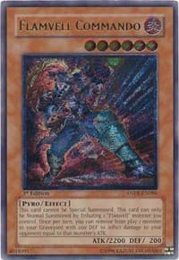 Flamvell Commando (UTR) - Ancient Prophecy - YuGiOh card