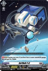 GaTHeR 2-II - DZ-BT04: Destined Showdown - Cardfight Vanguard card