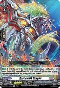 Spacewalk Dragon - DZ-BT04: Destined Showdown - Cardfight Vanguard card