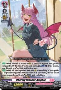 Charmy Present, Amphie - DZ-BT04: Destined Showdown - Cardfight Vanguard card