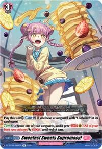 Sweetest Sweets Supremacy! - DZ-BT04: Destined Showdown - Cardfight Vanguard card