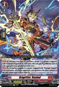 Dragritter, Rashad - DZ-BT04: Destined Showdown - Cardfight Vanguard card