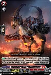Chaotic Shot Dragon, Parasacannonade - DZ-BT04: Destined Showdown - Cardfight Vanguard card