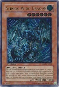 Strong Wind Dragon (UTR) - Raging Battle - YuGiOh card